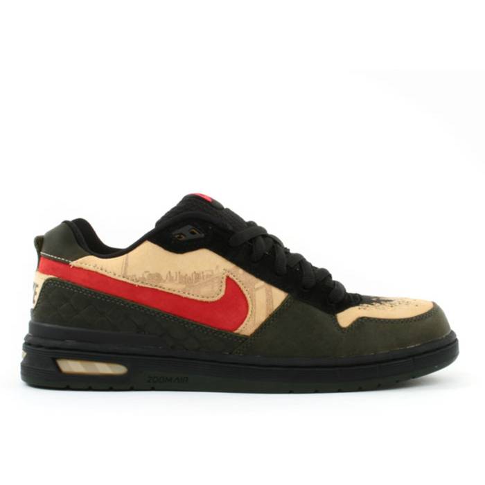 ナイキ Nike 【 Paul Rodriguez Zoom Air Elite \u0027Stash\u0027 Men Honey Wheat/Pimento/Deep Green 】 極点 望遠レンズ エリート メンズ お前さん ウィート ディープ green 緑・緑であること