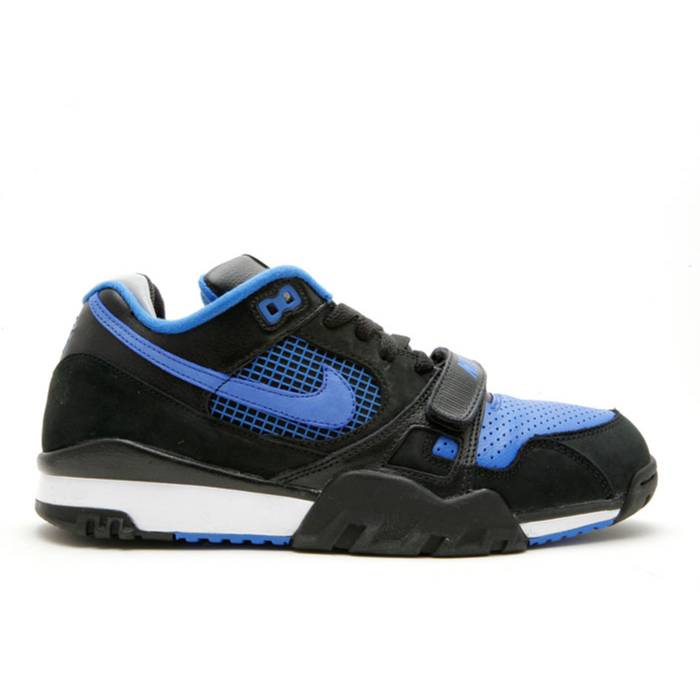 ナイキ Nike 【 Air Trainer 2 Sb Men Black/Royal Blue 】 トレーナー エスビー メンズ 黒色 ブラック 青色 ブルー｜スニケス