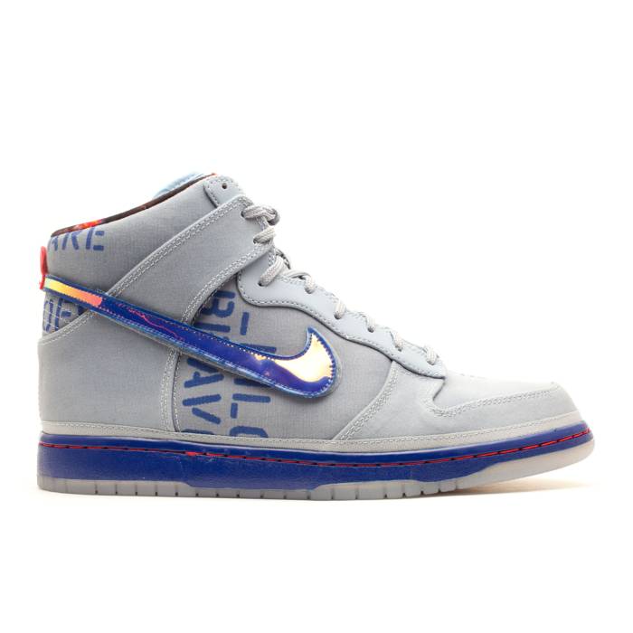 ナイキ Nike 【 Dunk Hi Premium Qs 'Galaxy' Men Blue Grey/Deep Royal 】 ダンク Premium プレミアム メンズ 青色 ブルー 灰色 グレー ディープ