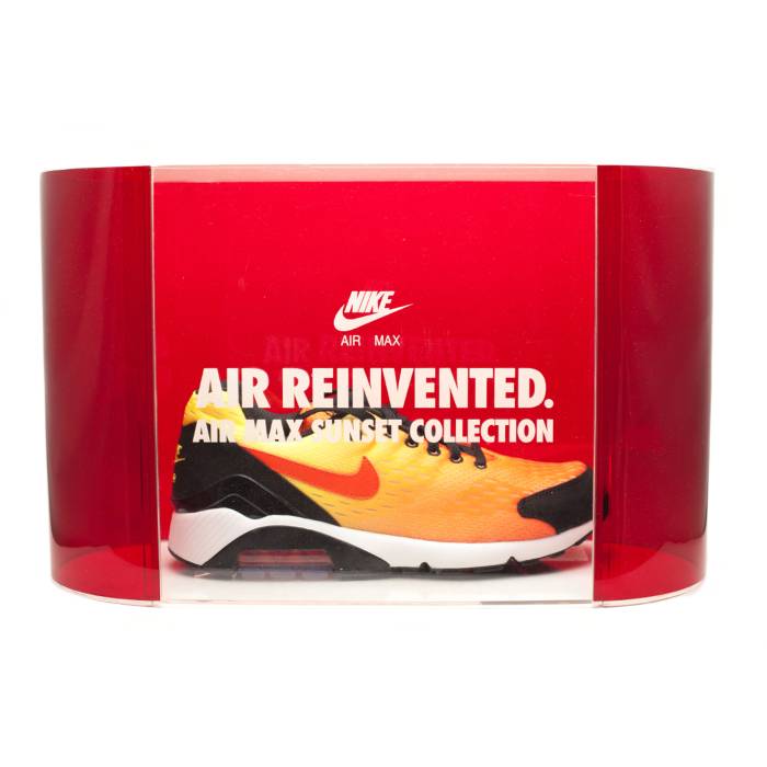 ナイキ Nike 【 Air Max 180 Em 'Sunset Air Reinvented Air Max Hunt' Men Tm Orange/Tm Orng-Tr Yllw-Bl 】 マックス メンズ orange 橙・オレンジ｜スニケス