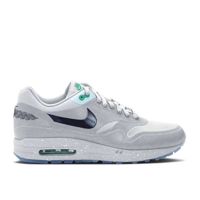 ナイキ Nike 【 Clot X Air Max 1 Kiss Of Death - Neutral Grey Special Box Men Neutral Grey/Obsidian/Gamma Green 】 クロット マックス special スペシャル ボックス メンズ 灰色 グレー green 緑・グリーン