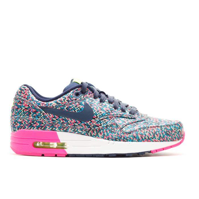 ナイキ Nike 【 Wmns Air Max 1 Sp \u0027Tropical Teal\u0027 Women Obsidian/Tropical Teal/Volt 】 マックス レディース