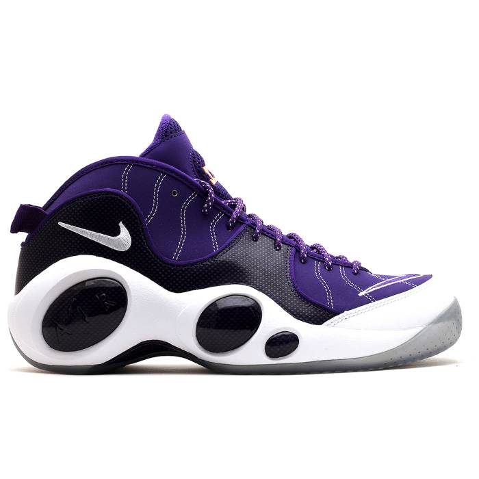 ナイキ Nike 【 Air Zoom Flight 95 J Kidd Pe Men Court Purple/White-Ttl Orange 】 ズーム Flight フライト キッド メンズ コート Purple 紫・パープル orange 橙・オレンジ|スニケス
