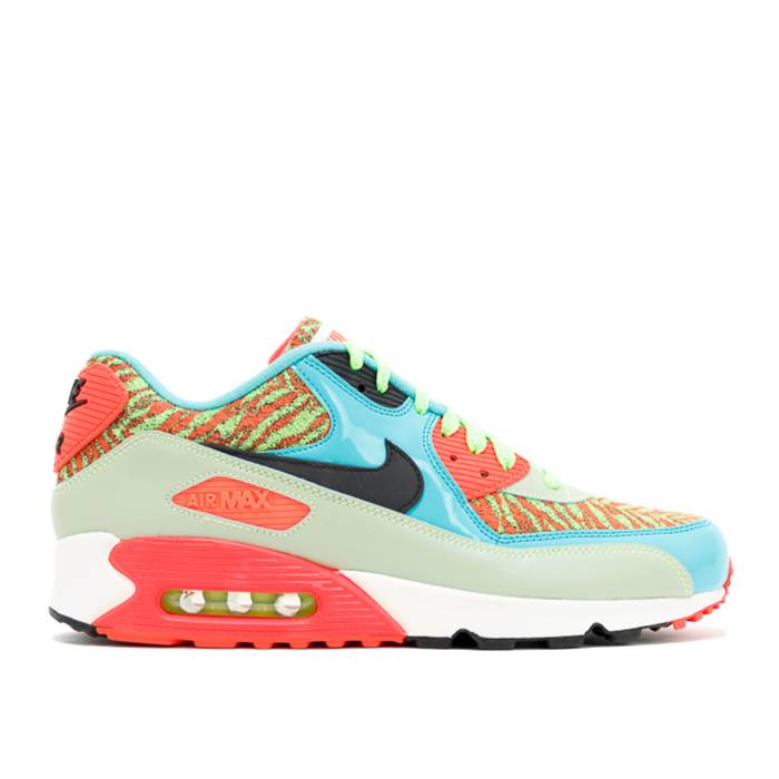ナイキ Nike 【 Air Max 90 \u0027Anniversary\u0027 Men Flash Lime/Black-Hyper Jade-Infrared 】 マックス メンズ 菩提樹