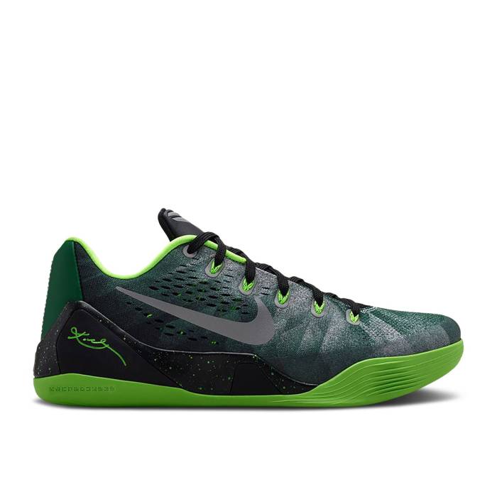 ナイキ Nike 【 Kobe 9 Em Premium \u0027Gorge Green\u0027 Men Gorge Green/Metallic Silver/Electric Green 】 Kobe コービー Premium 割り増し金 メンズ green 緑・緑であること Silver しろがね色・しろがね色