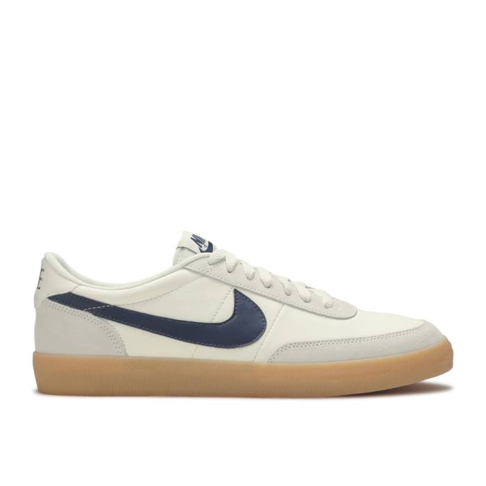 ナイキ Nike 【 Killshot 2 \u0027Midnight Navy\u0027 Men Sail/Midnight Navy/Gum Yellow 】 メンズ 紺色 米国海軍 yellow 黄味がかった・黄み