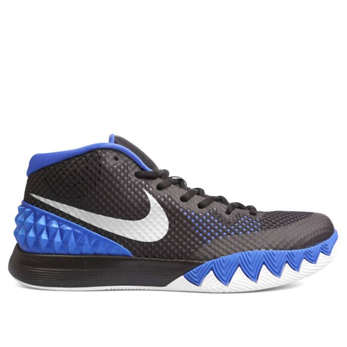 ナイキ Nike 【 Kyrie 1 \u0027Brotherhood\u0027 Men Lyon Blue/Black/Anthracite/Metallic Silver 】 Kyrie カイリー メンズ 青碧 青色 黒いこと 黒いこと Silver しろがね色・しろがね色 靴-その他-メンズ靴