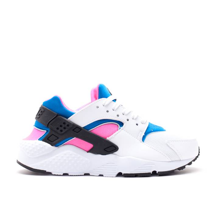 ナイキ Nike 【 Huarache Run Gs Youth White/Black-Pink Pow-Soar 】 Huarache ハラチ ラン ジュニア キッズ 白色 ホワイト|スニケス
