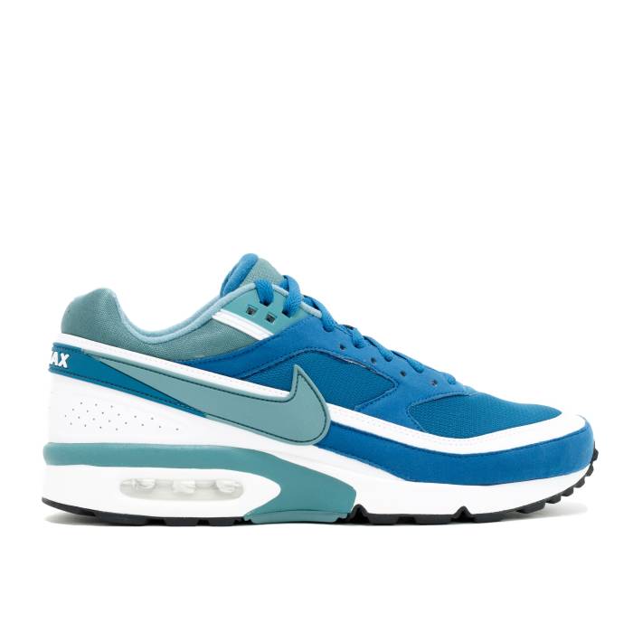 ナイキ Nike 【 Air Max Bw Og \u0027Marina\u0027 Men Marina/Grey/Jade/White 】 マックス メンズ 薄墨色 薄墨色 翡翆・ジェード 白いこと 白いこと
