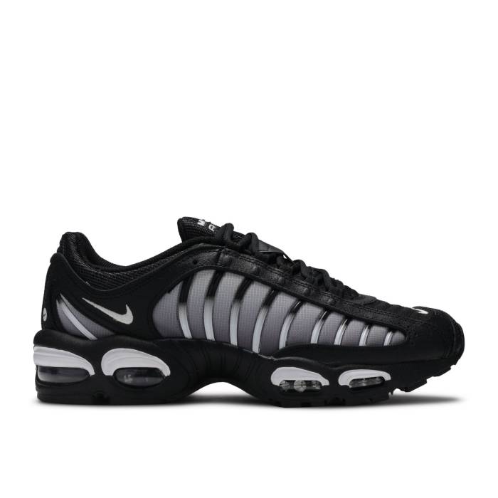 ナイキ Nike 【 Air Max Tailwind 4 Black Gradient Men Black/White/Metallic Silver/Wolf Grey 】 マックス Tailwind テイルウィンド メンズ 黒色 ブラック 白色 ホワイト Silver 銀色・シルバー 灰色 グレー
