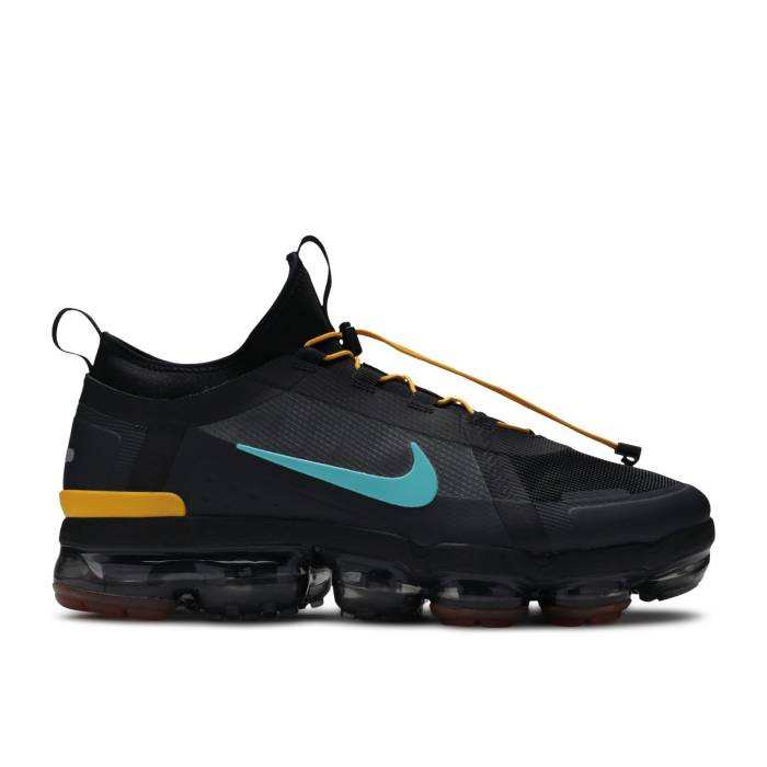 ナイキ Nike 【 Air Vapormax 2019 Utility \u0027Off Noir\u0027 Men Off Noir/Black/Cosmic Clay/Teal Nebula 】 メンズ 黒いこと 黒いこと