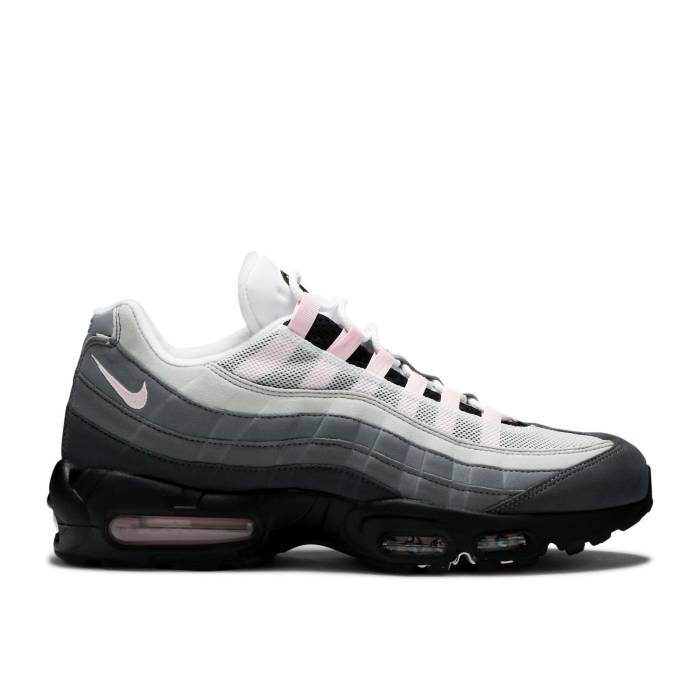 ナイキ Nike 【 Air Max 95 \u0027Pink Foam\u0027 2020 Men Black/Pink Foam/Gunsmoke/Grey Fog 】 マックス メンズ 黒いこと 黒いこと pink さくら色 薄墨色 薄墨色