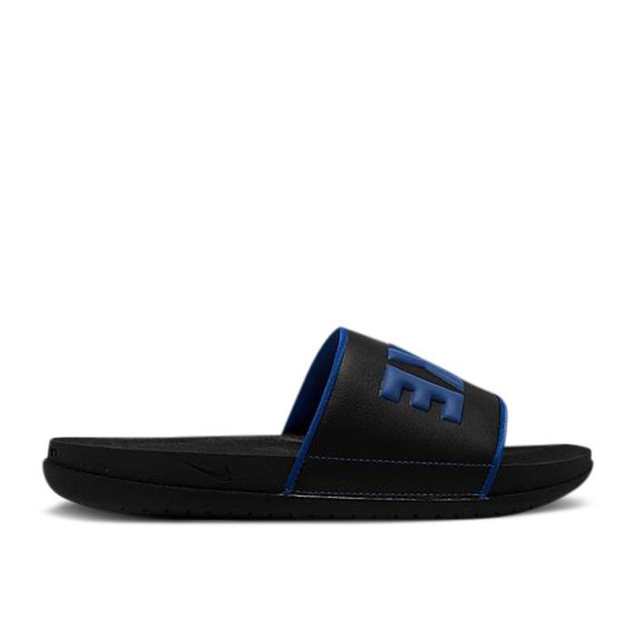 ナイキ Nike 【 Offcourt Slide 'Black Game Royal' Men Black/Game Royal 】 Slide サンダル Game ゲーム メンズ 黒色 ブラック Game ゲーム