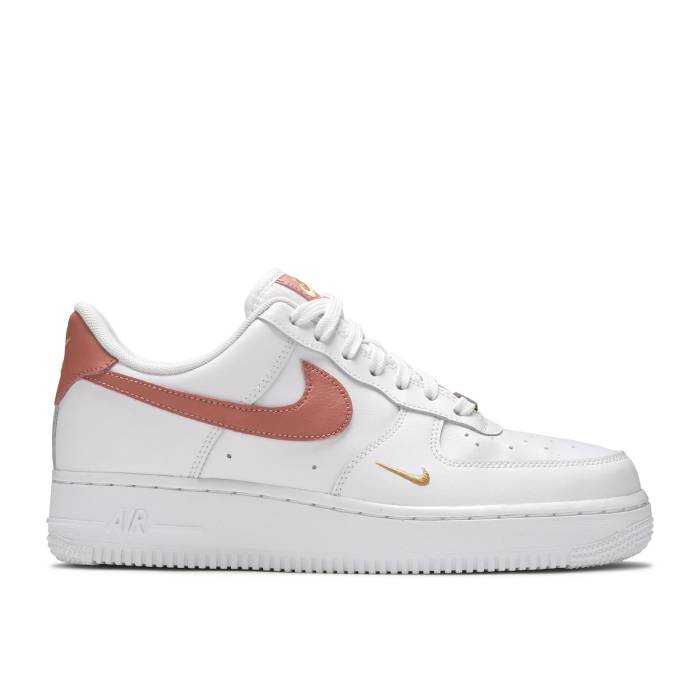 ナイキ Nike 【 Wmns Air Force 1 \u002707 Essential \u0027White Rust Pink\u0027 Women 】 レディース