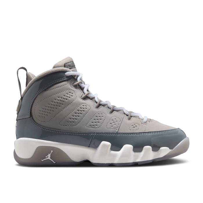 ナイキ エアジョーダン Air Jordan 【 Jordan 9 Retro Gs 'Cool Grey' Youth Medium Grey/White/Cool Grey 】 レトロ ジュニア キッズ 灰色 グレー 白色 ホワイト クール|スニケス
