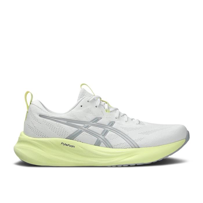 アシックス Asics 【 Gel Pulse 16 \u0027White Piedmont Grey\u0027 Men White/Piedmont Grey 】 メンズ 白いこと 白いこと 薄墨色 薄墨色