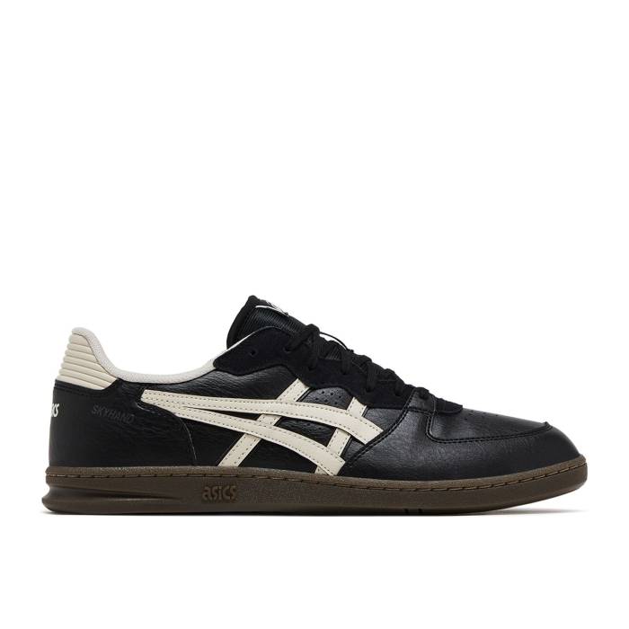 アシックス Asics 【 Skyhand Og \u0027Black Oatmeal\u0027 Men Black/Oatmeal 】 メンズ 黒いこと 黒いこと 靴-メンズ靴-スニーカー