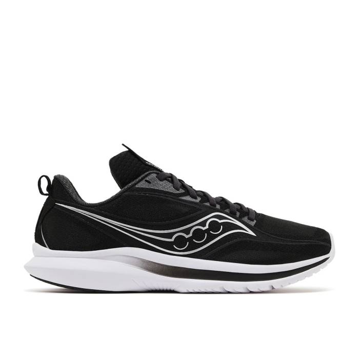 サッカニー Saucony 【 Kinvara 13 'Black Silver' Men Black/Silver 】 13 サーティーン メンズ 黒色 ブラック Silver 銀色・シルバー