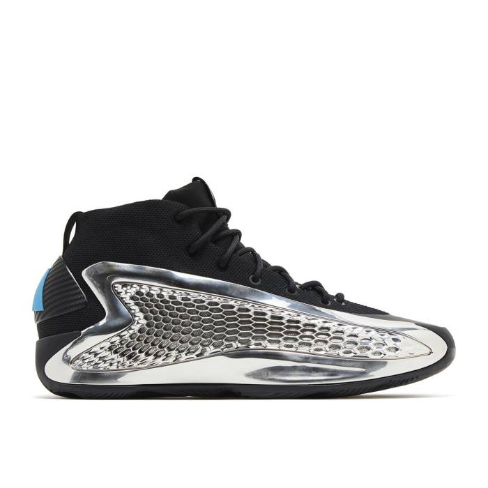 アディダス Adidas 【 Ae 1 \u0027Chrome\u0027 Men Core Black/Silver Metallic/Core Black 】 メンズ 中核グループ 黒いこと 黒いこと Silver しろがね色・しろがね色