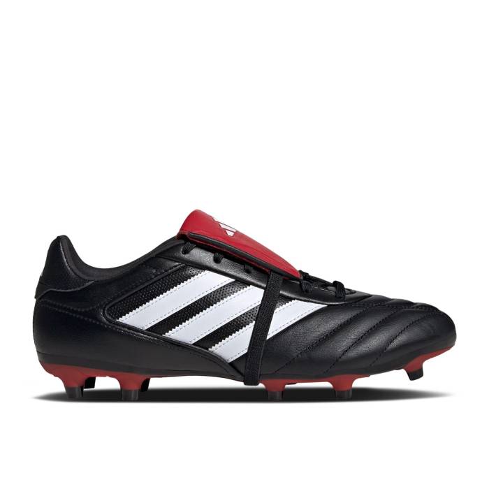 アディダス Adidas 【 Copa Gloro 2 Fg \u0027Black White Better Scarlet\u0027 Men Core Black/Cloud White/Better Scarlet 】 白いこと 白いこと メンズ 中核グループ 黒いこと 黒いこと 白いこと 白いこと