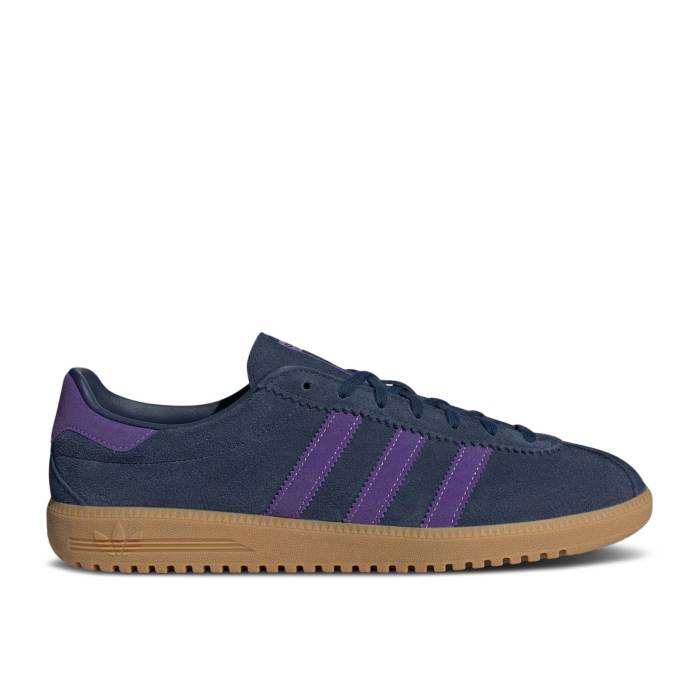 アディダス Adidas 【 Bermuda \u0027Night Indigo Purple Rush Gum\u0027 Men Night Indigo/Purple Rush/Gum 】 藍色・インディゴ Purple 紫・パープル rush 混雑時 メンズ ナイト爵 藍色・インディゴ Purple 紫・パープル rush ラッ