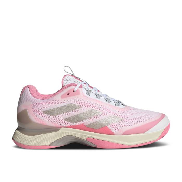 アディダス Adidas 【 Wmns Avacourt 2 \u0027Lucid Pink Champagne Metallic\u0027 Women Cloud White/Champagne Metallic/Lucid Pink 】 pink サクラ色 レディース 白いこと 白いこと pink サクラ色
