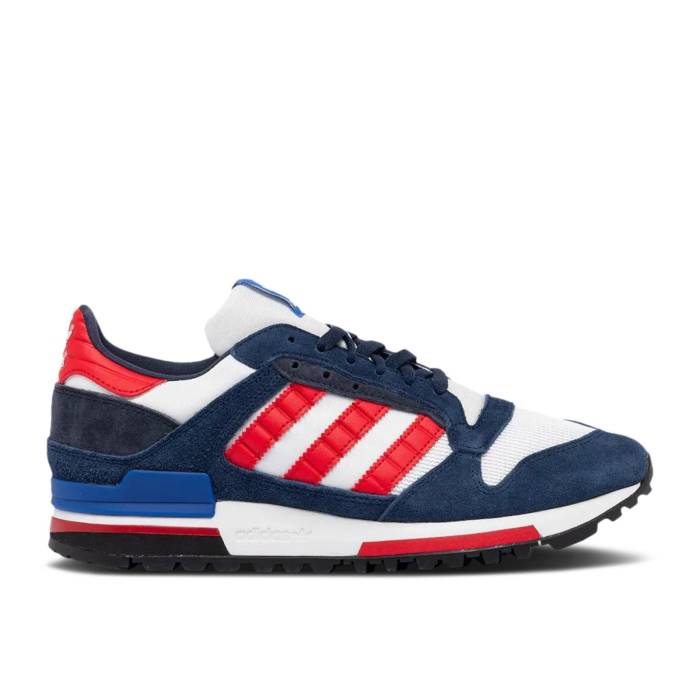 アディダス Adidas 【 Zx 600 \u0027Usa\u0027 Men Collegiate Navy/Better Scarlet/Crystal White 】 メンズ 紺色 米国海軍 白いこと 白いこと