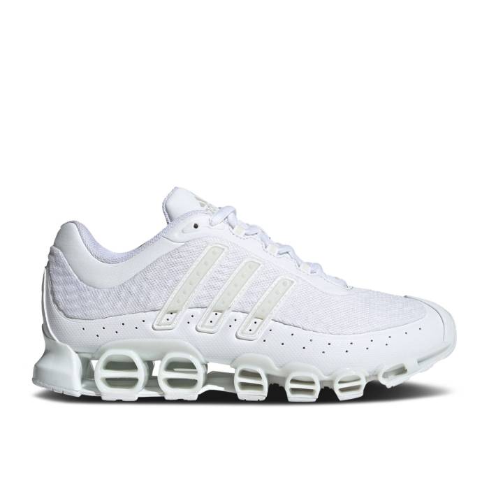 アディダス Adidas 【 A3 Megaride \u0027White Grey\u0027 Men Cloud White/Cloud White/Grey One 】 メンズ 白いこと 白いこと 薄墨色 薄墨色