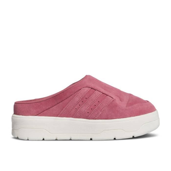 アディダス Adidas 【 Wmns Rivalry Mule \u0027Preloved Crimson\u0027 Women Preloved Crimson/Preloved Crimson/Off White 】 レディース クリムゾン 白いこと 白いこと