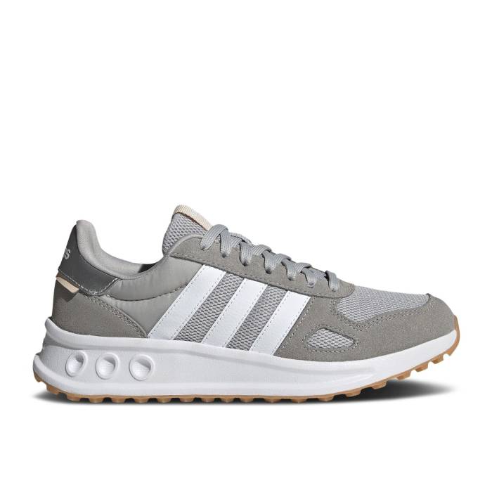 アディダス Adidas 【 Wmns Run 84 \u0027Grey Matte Silver\u0027 Women Grey Two/Cloud White/Matte Silver 】 幽客 レディース 薄墨色 薄墨色 白いこと 白いこと Silver しろがね色・しろがね色
