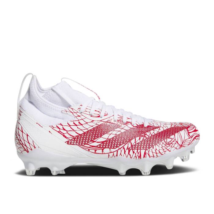 アディダス Adidas 【 Adizero Impact 'Exotic Speed Pack - White Power Red' Men Cloud White/Team Power Red/Cloud White 】 アディゼロ インパクト Speed スピード 白色 ホワイト Power パワー メンズ 白色 ホワイト Team チー｜スニケス