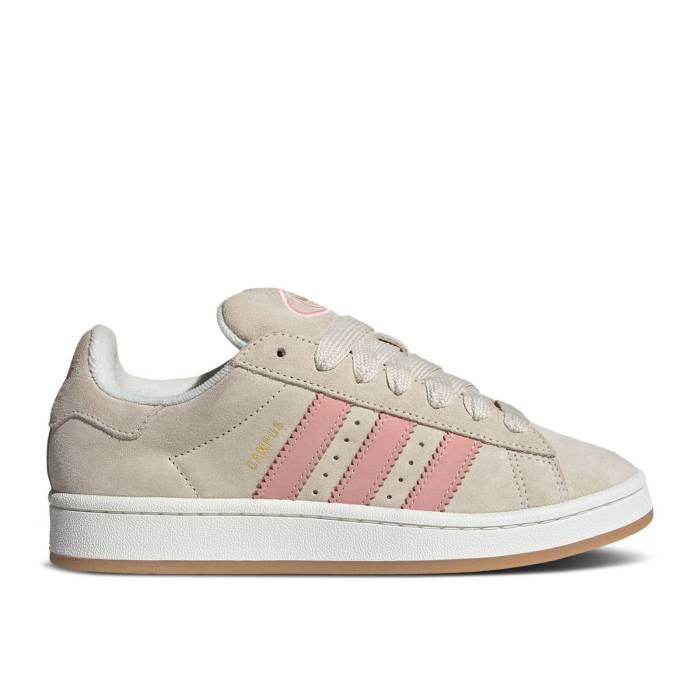 アディダス Adidas 【 Wmns Campus 00S \u0027Cream White Wonder Mauve\u0027 Women Cream White/Wonder Mauve/Glow Pink 】 構内 白いこと 白いこと レディース 皮膚軟化剤 白いこと 白いこと pink サクラ色