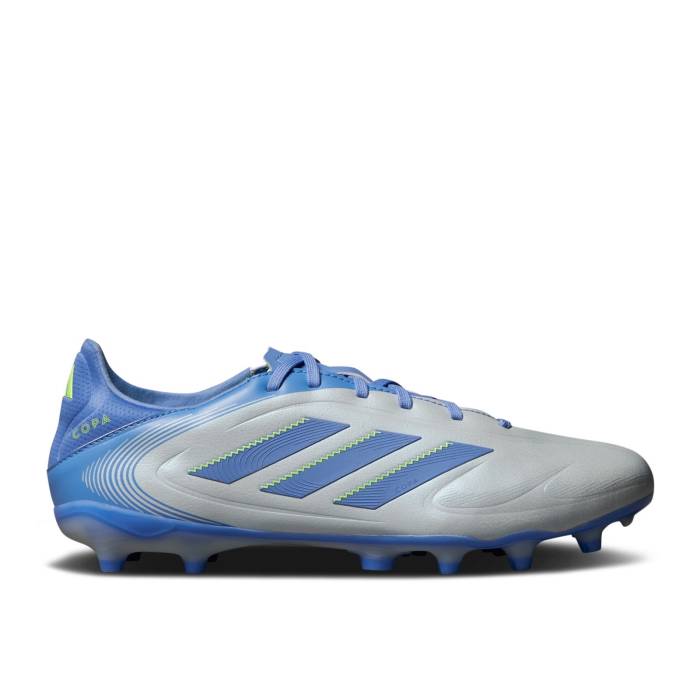 アディダス Adidas 【 Copa Pure 3 League Fg Mg \u0027Celestial Victory Pack\u0027 Men Halo Blue/Blue Fusion/Lucid Lemon 】 純然たる Victory 白星 メンズ 青み 青色 Fusion 核融合反応