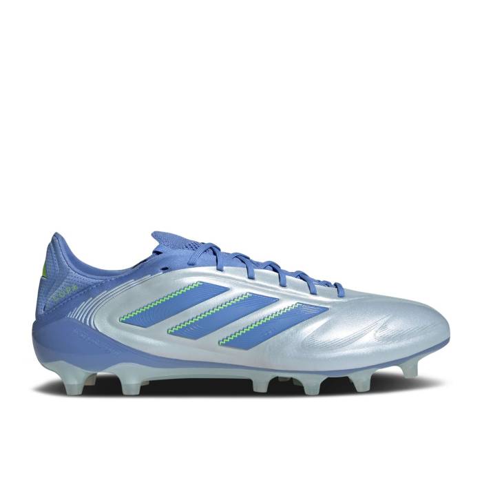 アディダス Adidas 【 Copa Pure 3 Elite 銀 \u0027Celestial Victory Pack\u0027 Men Halo Blue/Blue Fusion/Lucid Lemon 】 純然たる エリート Victory 白星 メンズ 青み 青色 Fusion 核融合反応