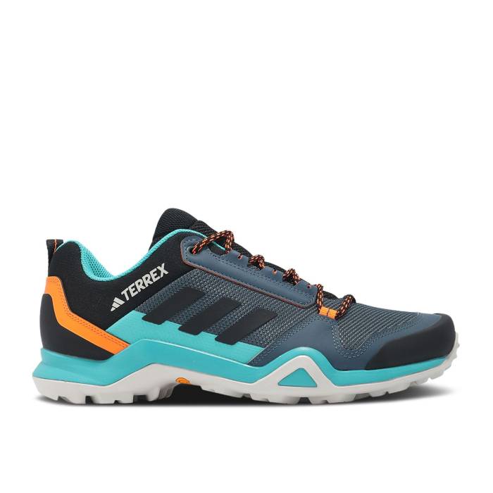 アディダス Adidas 【 Terrex Ax3 \u0027Legacy Blue\u0027 Men Legacy Blue/Core Black/Signal Orange 】 メンズ legacy レガシー 青み 青色 中核グループ 黒いこと 黒いこと orange 橙・オレンジ色