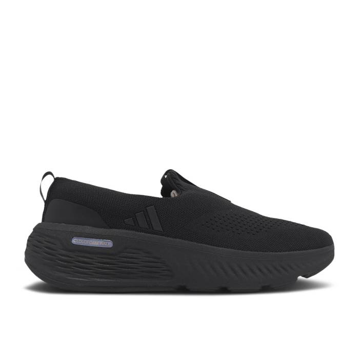 アディダス Adidas 【 Cloudfoam Go Lounger \u0027Black Lucid Blue\u0027 Men Core Black/Core Black/Lucid Blue 】 メンズ 中核グループ 黒いこと 黒いこと 青味 青み