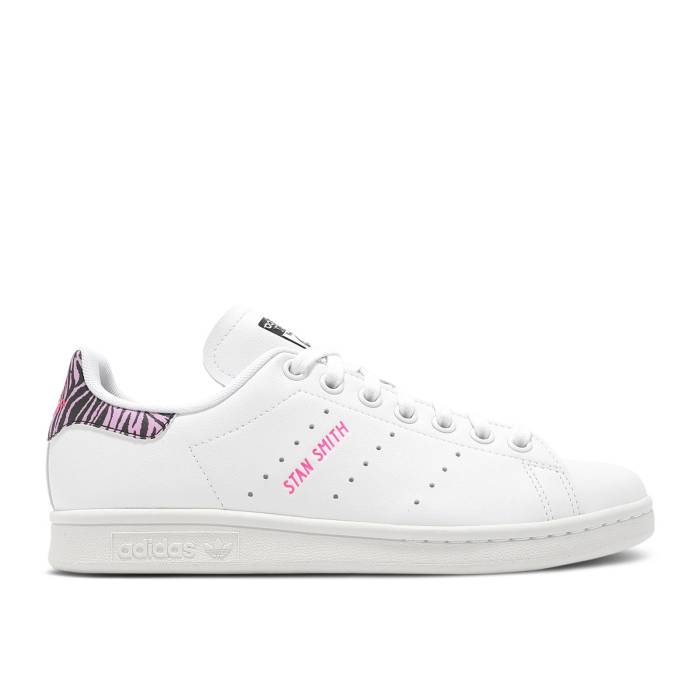 アディダス Adidas 【 Wmns Stan Smith \u0027Bliss Pink Zebra\u0027 Women Cloud White/Bliss Pink/Lucid Pink 】 pink サクラ色 レディース 白いこと 白いこと pink サクラ色