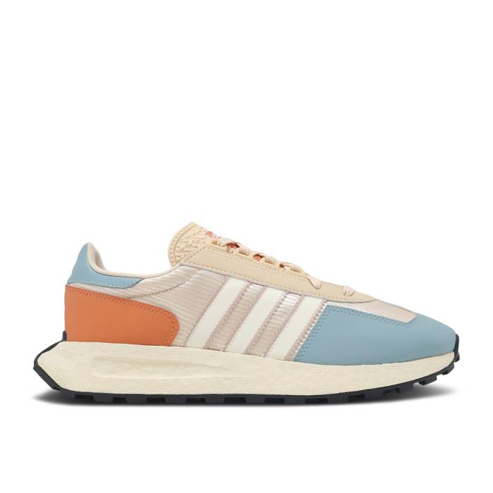 アディダス Adidas 【 Retropy E5 \u0027Cream Light Blue Orange\u0027 Men Cream/Beige/Light Blue/Orange 】 青味 青み メンズ 皮膚軟化剤 ベージュ 青味 青み orange 橙・オレンジ色