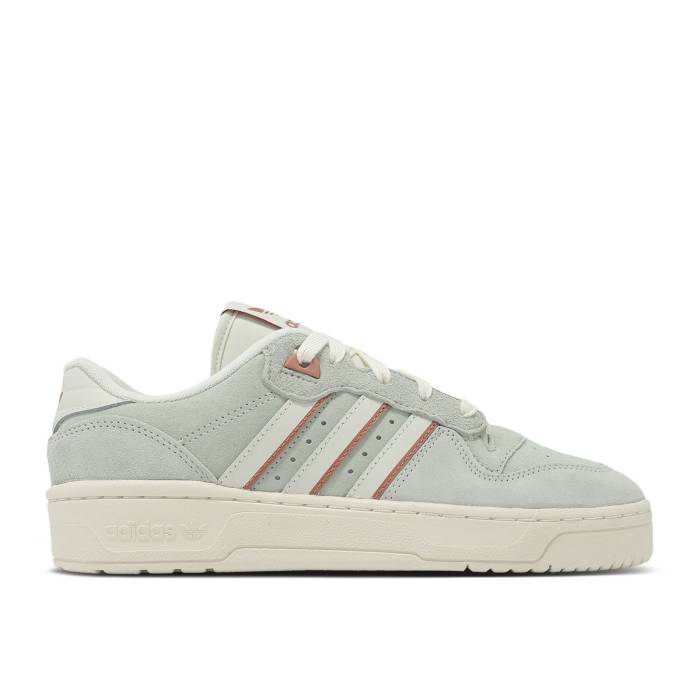 アディダス Adidas 【 Wmns Rivalry Low \u0027Linen Green\u0027 Women Linen Green/Ivory/Clay Strata 】 レディース green 緑・緑であること 象牙色