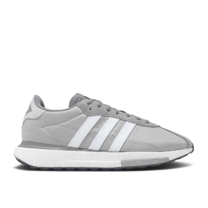 アディダス Adidas 【 Country Xlg Boost \u0027Grey White\u0027 Men Grey Three/Footwear White/Grey Two 】 カントリー ブースト メンズ 薄墨色 薄墨色 白いこと 白いこと