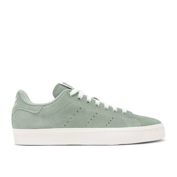 アディダス Adidas 【 Wmns Stan Smith Cs \u0027Silver Green\u0027 Women Silver Green/Cloud White/Core White 】 レディース Silver しろがね色・しろがね色 green 緑・緑であること 白いこと 白いこと 中核グループ