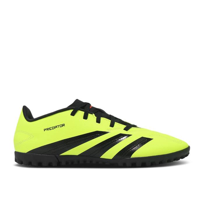 アディダス Adidas 【 Predator Club Tf \u0027Energy Citrus Pack\u0027 Men Team Solar Yellow/Core Black/Solar Red 】 プレデター 野球クラブ メンズ Team 野球クラブ yellow 黄味がかった・黄色 中核グループ 黒いこと 黒いこと Red 赤・赤いこと