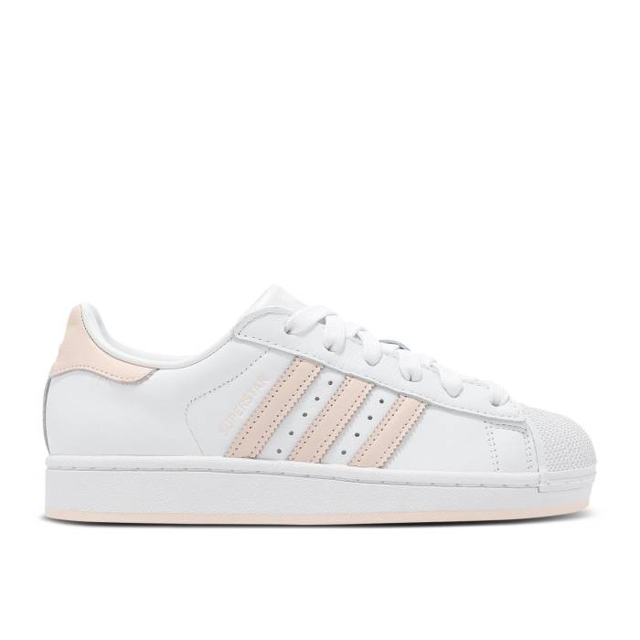 アディダス Adidas 【 Wmns Superstar 2 \u0027White Wonder Quartz\u0027 Women Cloud White/Wonder Quartz/Warm Vanilla 】 Superstar はやりっ児 レディース 白いこと 白いこと ウォーム