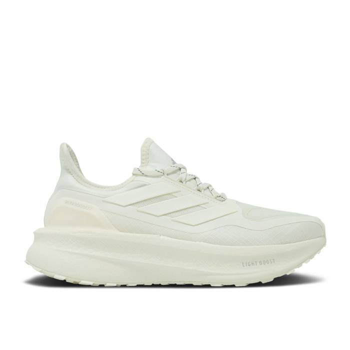 アディダス Adidas 【 Ultraboost 5 Gore-Tex \u0027Off White\u0027 Men Off White/Off White/Lucid Red 】 ゴアテックス メンズ 白いこと 白いこと Red 赤・赤いこと