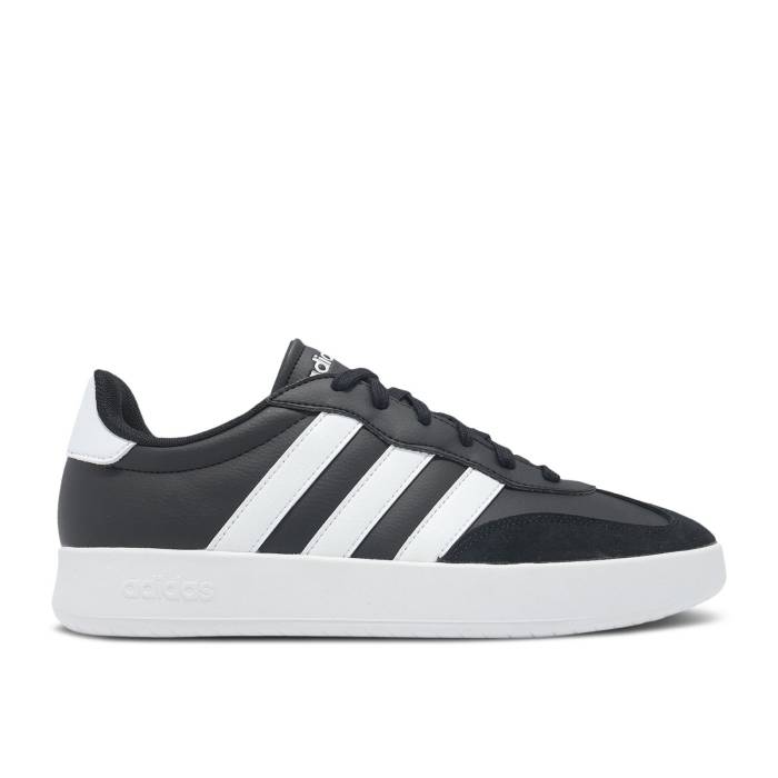 アディダス Adidas 【 Barreda Black White Men Core Black/Cloud White/Core Black 】 メンズ コア 黒色 ブラック 白色 ホワイト