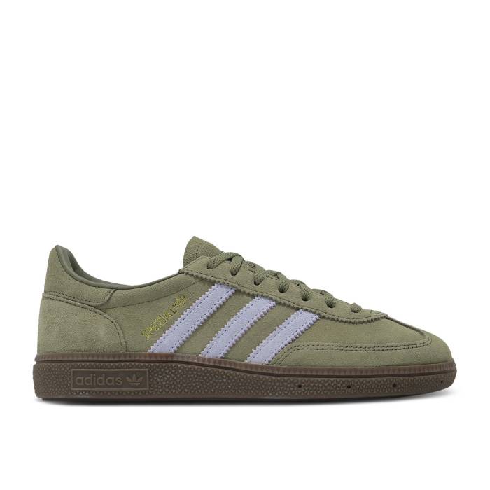 アディダス Adidas 【 Wmns Handball Spezial \u0027Focus Olive Violet Tone\u0027 Women Focus Olive/Violet Tone/Gum 】 ハンドボール スペシアル olive オリーブ 紫・相撲取り草 レディース olive オリーブ 紫・相撲取り草