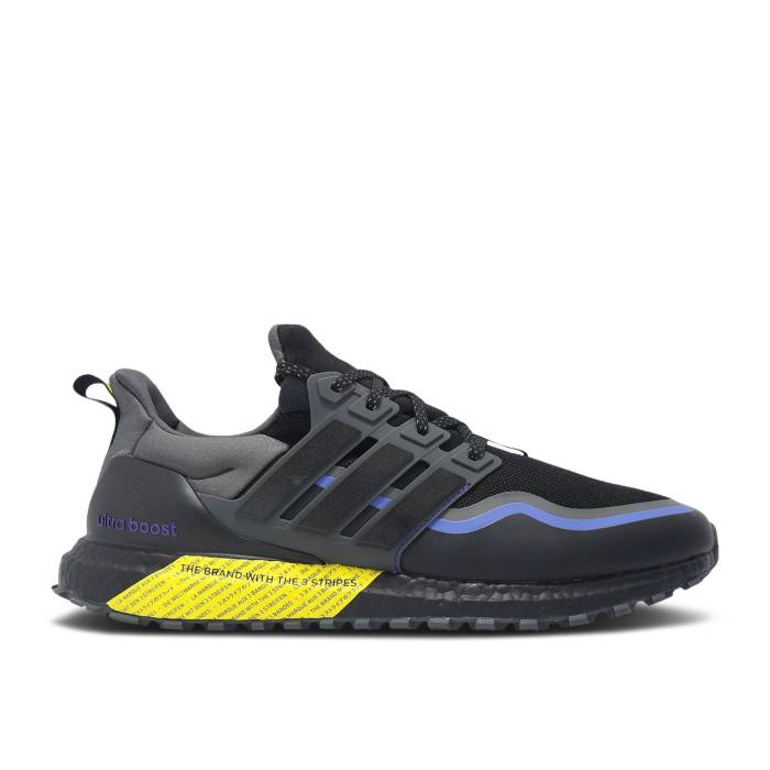 アディダス Adidas 【 Ultraboost All Terrain \u0027Black Royal Yellow\u0027 Men Core Black/Royal/Yellow 】 メンズ 中核グループ 黒いこと 黒いこと yellow 黄味がかった・黄色