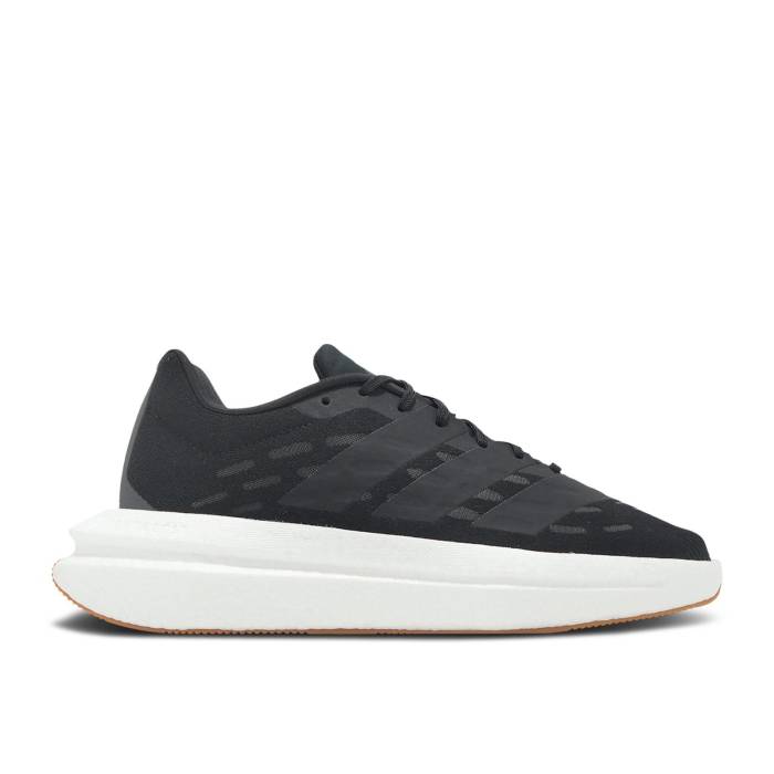 アディダス Adidas 【 Wmns Flowboost \u0027Black White\u0027 Women Core Black/Core Black/Cloud White 】 レディース 中核グループ 黒いこと 黒いこと 白いこと 白いこと