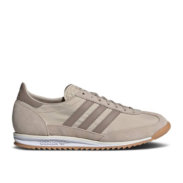 アディダス Adidas 【 Wmns Sl72 Og \u0027Wonder Beige\u0027 Women Wonder Beige/Chalky Brown/Off White 】 レディース ベージュ 赤銅色 赤銅色 白いこと 白いこと