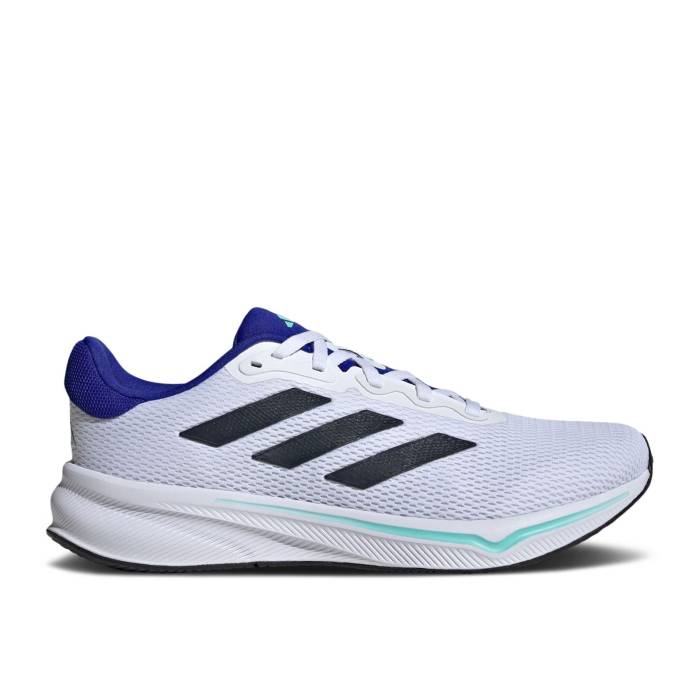 アディダス Adidas 【 Response \u0027White Aurora Ink\u0027 Men Cloud White/Aurora Ink/Flash Aqua 】 Response 受け答え メンズ 白いこと 白いこと アクア